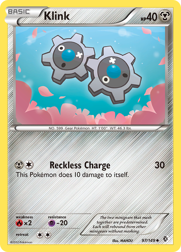 Boundaries Crossed Klink #97/149